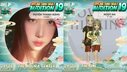 Game thủ "rần rần" xác nhận tham gia sinh nhật Audition 19 tuổi - Bản Sắc Xứ Au