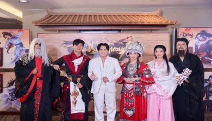 Ca sĩ Đan Trường kêu gọi “500 anh em” cùng tham gia bang hội Tiếu Ngạo Giang Hồ VTC