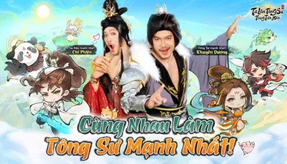 Ta Làm Tông Sư Trong Tiên Môn – Game mobile tu tiên kinh doanh mạnh nhất năm 2025 mở đăng ký trước