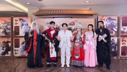 Toàn cảnh họp báo ra mắt Tiếu Ngạo Giang Hồ VTC: Tái sinh huyền thoại kiếm hiệp tại Việt Nam