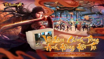 Tiếu ngạo giang hồ VTC Alpha test: Game thủ sôi nổi khám phá phiên bản thử nghiệm