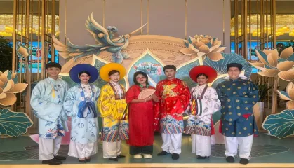 Toàn cảnh sự kiện Offline Sinh nhật Audition 19 - Bản Sắc Xứ Au