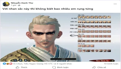 Trước giờ "G" - Game thủ đua nhau tạo nhân vật khoe diện mạo trong Tiếu Ngạo Giang Hồ VTC