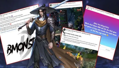 Bom tấn kiếm hiệp Tiếu Ngạo Giang Hồ chính thức về tay VTC – Cộng đồng rần rần truy tìm cố nhân!