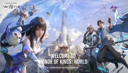 Khám phá Honor of Kings: World tại Gamescom 2025
