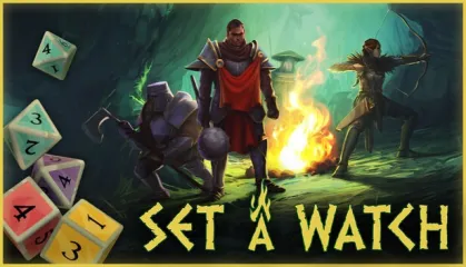 Set a Watch: Digital Edition - Game chiến thuật đỉnh cao với cơ chế tung xúc xắc