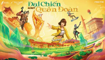 Đại Chiến Quân Đoàn x Việt Nam League: Sự trở lại hoành tráng và bước tiến mới của Free Fire