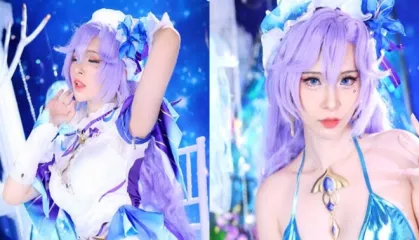 Mê mẩn với màn cosplay Cantarella - Wuthering Waves cực đỉnh của nữ cosplayer Rina