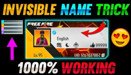 Cách thêm khoảng trắng vào nickname Free Fire bằng mã Unicode vô hình