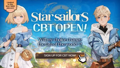 Star Sailors - game RPG mới của Com2us Holdings bước vào giai đoạn CBT toàn cầu