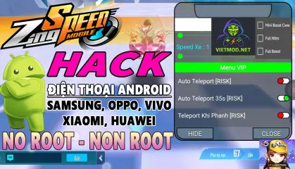 ZING-SPEED-ANDROID-NOROOT