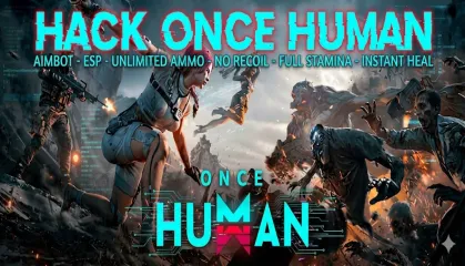 ONCE HUMAN