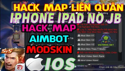 HACK MAP V2 LQ IOS|NO JB